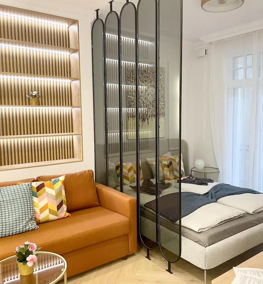 아파트 Buda Mini Suite 부다페스트