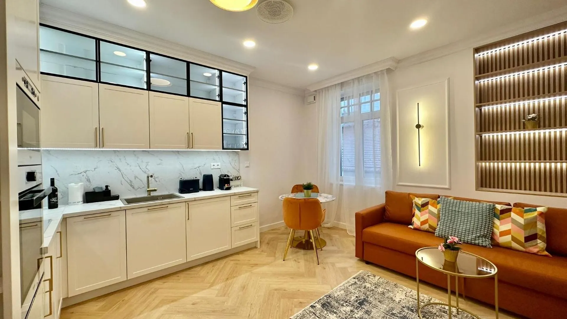 아파트 Buda Mini Suite 부다페스트 헝가리