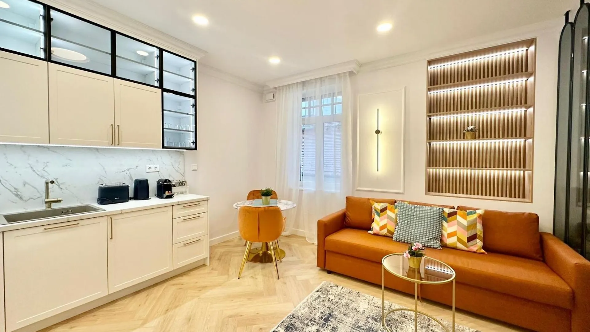 בודפשט Buda Mini Suite הונגריה